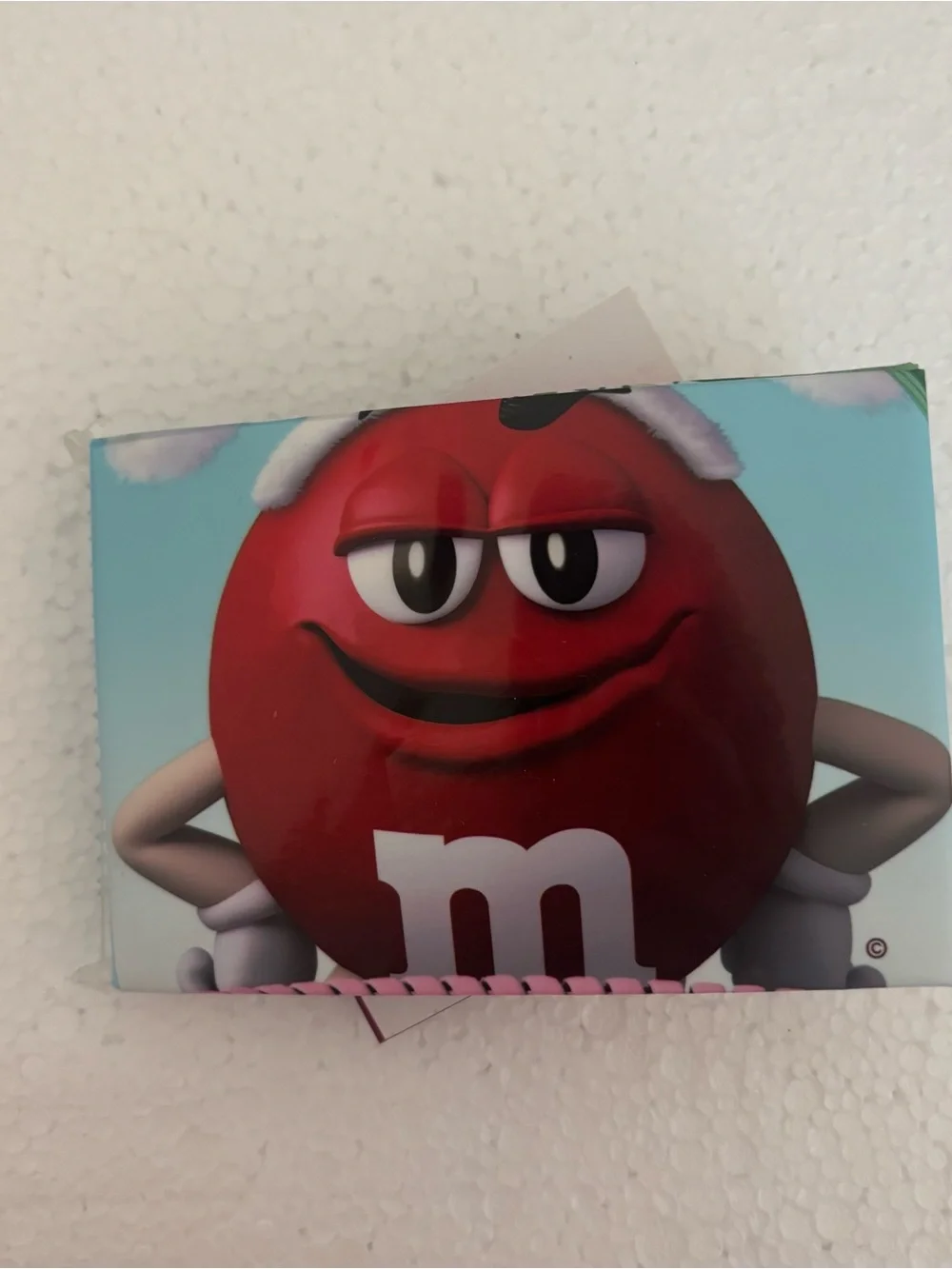M&M’s Upcycled Fair Trade Wallet MITZ Handmade